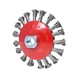 KS TOOLS Stainless steel conical wire round brush, 0.5 mm, D: 115 mm - Wire brush - 3