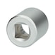 1/2 inch special socket with special profile, matt, 30 mm - Socket wrench insert (metal box) - 2