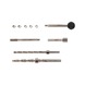 KS TOOLS Injector mounting screw repair kit for Mercedes CDI, 9 pieces - Screw, nut (other) - 3