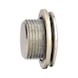 Oil drain plug M22 x 1.5 x 17 mm for DAF - Oil drain plugs - 2