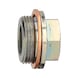 Oil drain plug M26 x 1.5 x 20 mm for DAF - Oil drain plugs - 2