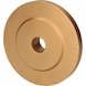 Pressure disc, D: 125 mm - Washer, ring (other) - 2