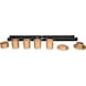 Extension set for replacing kingpins, 9-piece - Motor vehicle (parts, other) - 2