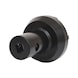 KS TOOLS 3/4 inch socket wrench with 6 pins for Mercedes, 105-125 mm - Slotted nut wrench - 3