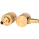 KS TOOLS Compressed air adapter set, 2-piece - Brake system (automotive, other) - 2