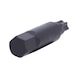 Power bit insert for TX screws L=107 mm, T80 - Power bit insert for Torx screws - 2