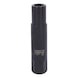 KS TOOLS Power bit insert for TX E screws L=107 mm, E18 - Power bit insert for Torx E screws - 3