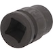 Power bit socket adapter, 3/4 inch x 22 mm - Additional bit socket - 2