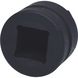 KS TOOLS 1 Zoll Kraft-Bit-Stecknuss Innensechskant, kurz, 22 mm - 1 Zoll Kraft-Bit-Stecknuss Innensechskant - 3