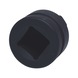 KS TOOLS 1 inch power bit socket hexagon socket, short, 24 mm - 1 inch power bit socket hexagon socket - 3