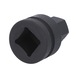 1 inch power bit socket hexagon socket, short, 30 mm - 1 inch power bit socket hexagon socket - 3