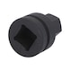 1 inch power bit socket hexagon socket, short, 32 mm - 1 inch power bit socket hexagon socket - 3