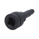 KS TOOLS 1 inch power bit socket hexagon socket, long, 19 mm - 1 inch power bit socket hexagon socket - 3