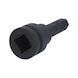 KS TOOLS 1 inch power bit socket hexagon socket, long, 22 mm - 1 inch power bit socket hexagon socket - 3