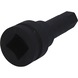 1 inch power bit socket hexagon socket, long, 24 mm - 1 inch power bit socket hexagon socket - 3