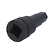 1 inch power bit socket hexagon socket, long, 27 mm - 1 inch power bit socket hexagon socket - 3