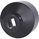 KS TOOLS 1/2 inch slotted nut KM7, internal journal - Slotted nut - 3