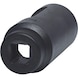 KS TOOLS 1/2 inch diesel injector socket 12-point, 27 mm - 1/2 inch diesel injector socket, 12-point - 3