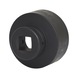 KS TOOLS Axle nut wrench for ROR, 83 mm - Axle nut wrench - 3