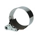 KS TOOLS 1/2 inch filter steel strap wrench, D: 100-110 mm - Fuel filter wrench - 2