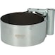 KS TOOLS 1/2 inch filter steel strap wrench, D: 100-110 mm - Fuel filter wrench - 3