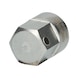 Special hexagonal insert with magnet, 8.0 mm - Socket tool (other) - 3