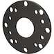 Supplementary disc, bolt circle diameter 130 - 155 mm - Assembly tool (standard part, toolmaking) - 2