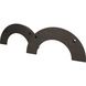 KS TOOLS Pair of bearing shells, D: 155 mm - Transmission (automotive, other) - 2