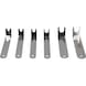 Compressed air quick connector release tool set, 6 pieces - Brake system (automotive, other) - 3