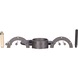 KS TOOLS Pole wheel tool set for Hino, 13 pieces - Brake system (automotive, other) - 2