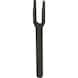 KS TOOLS Press-off fork, 254 mm - Special tools for SAF axles - 2