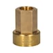 KS TOOLS Brass nut 460.4910 - Nut (special shape) - 3
