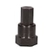 KS TOOLS Bit for loose bearing screw - Screw, nut (other) - 3