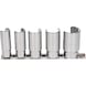3/8 inch special angle pipe connector socket set, 5 pieces - Socket tool (other) - 2