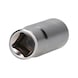 KS TOOLS 3/8 Zoll Spezial-Winkel-Rohrverbinder-Stecknuss, 12 mm - 3/8 Zoll Spezial-Winkel-Rohrverbinder-Stecknuss - 3