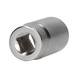 KS TOOLS 3/8 inch special angle pipe connector socket, 17 mm - 3/8 inch special angle pipe connector socket - 3