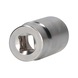 3/8 inch special angle pipe connector socket, 19 mm - 3/8 inch special angle pipe connector socket - 3