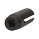 KS TOOLS 1/2 inch oil sensor special socket for Mercedes, D: 35.5 mm - Socket wrench insert (metal box) - 2
