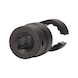 1/2 inch injection line socket for DAF, 21 mm - Socket wrench insert (metal box) - 2