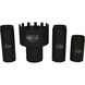 Socket nut wrench set with 3 guide tubes, Mercedes, D: 105.5 mm, 4-piece - Slotted nut wrench - 3