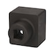 KS TOOLS 1/2 inch clamp nut socket, 32 mm - 1/2 inch clamp nut socket - 3