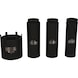 KS TOOLS Nutmuttern-Schl&uuml;ssel-Satz mit 3 F&uuml;hrungsrohren f&uuml;r Mercedes, D: 63 mm, 4-teilig - Nutmuttern-Schl&uuml;ssel - 3