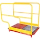 Universal pit bridge – flush with the floor, including safety railing - Operating equipment, workshop equipment (other) - 2