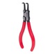Lockring pliers for external lockrings, angled, 130 mm - Other pliers - 3