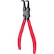 KS TOOLS Au&szlig;en-Sicherungszange, abgewinkelt, 160mm - Weitere Zangen - 2
