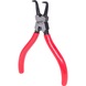KS TOOLS Lock ring pliers for internal lock rings, angled, 130 mm - Other pliers - 3