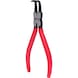 Internal locking pliers, angled, 160 mm - Other pliers - 2