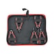 KS TOOLS Precision pliers set, 5 pieces - Pliers set - 2