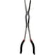 Double joint locking pliers for internal locking rings, 345 mm - Other pliers - 2