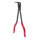Flat round nose pliers, 90 degree bend, XL, 270 mm - Flat round pliers - 3